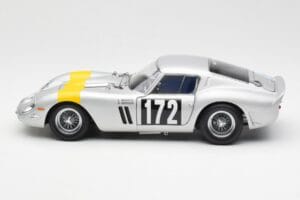 Ferrari 250 GTO #172 Tour de France Automobile 1964 Kyosho 1:18 08434C Metall — Bild 4 von 8