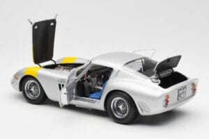 Ferrari 250 GTO #172 Tour de France Automobile 1964 Kyosho 1:18 08434C Metall — Bild 5 von 8