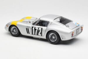 Ferrari 250 GTO #172 Tour de France Automobile 1964 Kyosho 1:18 08434C Metall — Bild 7 von 8