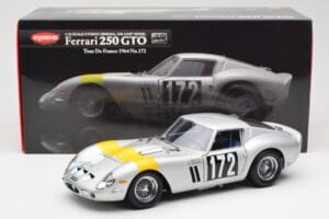 Ferrari 250 GTO #172 Tour de France Automobile 1964 Kyosho 1:18 08434C Metall — Bild 8 von 8