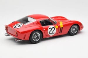 Ferrari 250 GTO #22 24 Hours of Le Mans 1962 Kyosho 1:18 08432B Metall — Bild 3 von 8