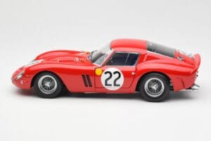 Ferrari 250 GTO #22 24 Hours of Le Mans 1962 Kyosho 1:18 08432B Metall — Bild 4 von 8
