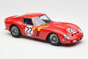 Ferrari 250 GTO #22 24 Hours of Le Mans 1962 Kyosho 1:18 08432B Metall — Bild 6 von 8