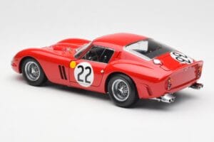 Ferrari 250 GTO #22 24 Hours of Le Mans 1962 Kyosho 1:18 08432B Metall — Bild 7 von 8