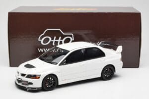 Mitsubishi Lancer Evo VIII MR FQ-400 Weiß Otto 1:18 OT777 Resin — Bild 6 von 6