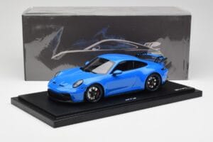 Porsche 911 992 GT3 Shark Blau Minichamps 1:18 WAP0211490M003 Resin — Bild 7 von 7