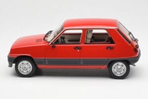 Renault 5 GTL Rot Otto 1:18 OT1147 Resin — Bild 3 von 6