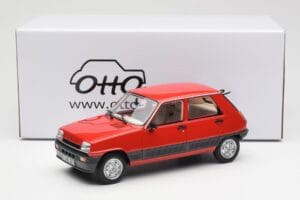 Renault 5 GTL Rot Otto 1:18 OT1147 Resin — Bild 6 von 6