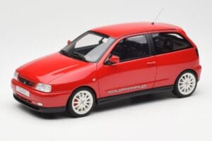 Seat Ibiza Mk2 Cupra Rot Otto 1:18 OT1092 Resin