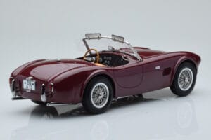 AC Cobra 289 Dunkelrot Norev 1:18 182758 Metall — Bild 2 von 6