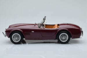 AC Cobra 289 Dunkelrot Norev 1:18 182758 Metall — Bild 3 von 6