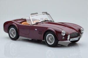 AC Cobra 289 Dunkelrot Norev 1:18 182758 Metall — Bild 4 von 6