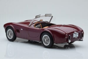 AC Cobra 289 Dunkelrot Norev 1:18 182758 Metall — Bild 5 von 6