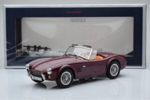 AC Cobra 289 Dunkelrot Norev 1:18 182758 Metall — Bild 6 von 6