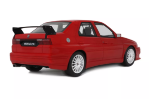 Alfa Romeo 155 GTA Stradale Alfa Red Otto 1:18 OT1132 Resin — Bild 5 von 5