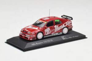 Alfa Romeo 155 V6 #11 C. Danner DTM 1995 Minichamps 1:43 430950311 Metall — Bild 2 von 4