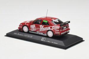 Alfa Romeo 155 V6 #11 C. Danner DTM 1995 Minichamps 1:43 430950311 Metall — Bild 3 von 4