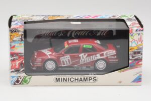 Alfa Romeo 155 V6 #11 C. Danner DTM 1995 Minichamps 1:43 430950311 Metall — Bild 4 von 4