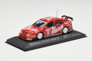 Alfa Romeo 155 V6 #12 M. Alboreto DTM 1995 Minichamps 1:43 430950312 Metall — Bild 2 von 4