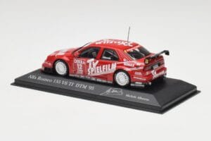 Alfa Romeo 155 V6 #12 M. Alboreto DTM 1995 Minichamps 1:43 430950312 Metall — Bild 3 von 4