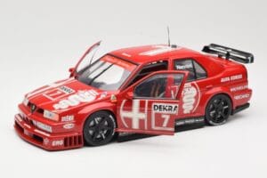 Alfa Romeo 155 V6 Ti #18 A. Nannini DTM 1993 UT Models 1:18 180930120 Metall — Bild 2 von 8