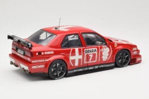 Alfa Romeo 155 V6 Ti #18 A. Nannini DTM 1993 UT Models 1:18 180930120 Metall — Bild 3 von 8