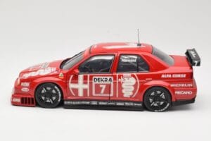 Alfa Romeo 155 V6 Ti #18 A. Nannini DTM 1993 UT Models 1:18 180930120 Metall — Bild 4 von 8
