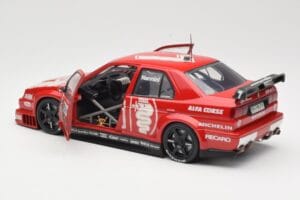 Alfa Romeo 155 V6 Ti #18 A. Nannini DTM 1993 UT Models 1:18 180930120 Metall — Bild 5 von 8