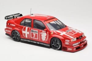 Alfa Romeo 155 V6 Ti #18 A. Nannini DTM 1993 UT Models 1:18 180930120 Metall — Bild 6 von 8