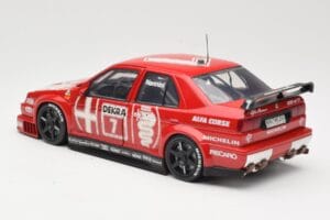 Alfa Romeo 155 V6 Ti #18 A. Nannini DTM 1993 UT Models 1:18 180930120 Metall — Bild 7 von 8