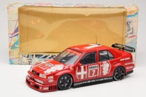 Alfa Romeo 155 V6 Ti #18 A. Nannini DTM 1993 UT Models 1:18 180930120 Metall — Bild 8 von 8