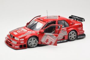 Alfa Romeo 155 V6 Ti #2 A. Nannini DTM 1994 UT Models 1:18 180940202 Metall — Bild 2 von 8