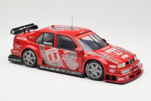 Alfa Romeo 155 V6 Ti #2 A. Nannini DTM 1994 UT Models 1:18 180940202 Metall — Bild 6 von 8