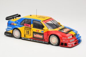 Alfa Romeo 155 V6 Ti #7 A. Nissen DTM 1994 UT Models 1:18 180940218 Metall — Bild 6 von 8
