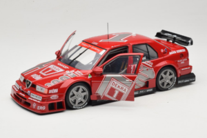 Alfa Romeo 155 V6 Ti #1 N. Larini DTM 1994 UT Models 1:18 180940201 Metall — Bild 2 von 8