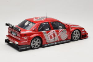 Alfa Romeo 155 V6 Ti #1 N. Larini DTM 1994 UT Models 1:18 180940201 Metall — Bild 3 von 8