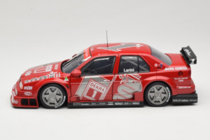 Alfa Romeo 155 V6 Ti #1 N. Larini DTM 1994 UT Models 1:18 180940201 Metall — Bild 4 von 8