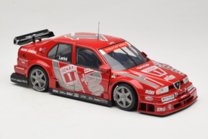 Alfa Romeo 155 V6 Ti #1 N. Larini DTM 1994 UT Models 1:18 180940201 Metall — Bild 6 von 8