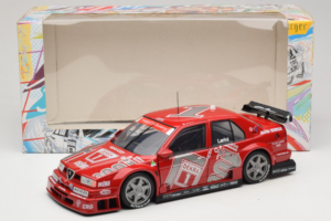 Alfa Romeo 155 V6 Ti #1 N. Larini DTM 1994 UT Models 1:18 180940201 Metall — Bild 8 von 8