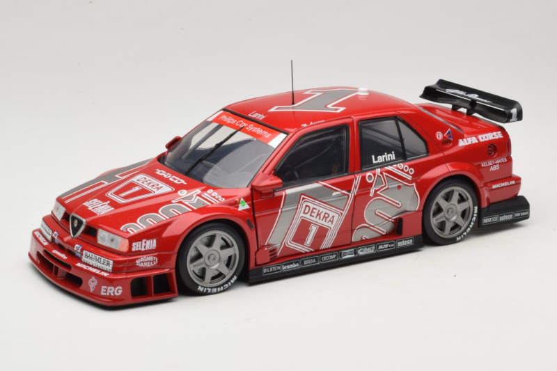 Alfa Romeo 155 V6 Ti #1 N. Larini DTM 1994 UT Models 1:18 180940201 Metall