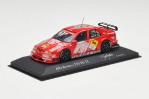 Alfa Romeo 155 V6 TI #10 Team Alfa Corse Modena DTM 1994 Minichamps 1:43 430940210 Metall — Bild 2 von 4