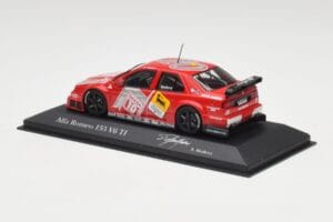 Alfa Romeo 155 V6 TI #10 Team Alfa Corse Modena DTM 1994 Minichamps 1:43 430940210 Metall — Bild 3 von 4