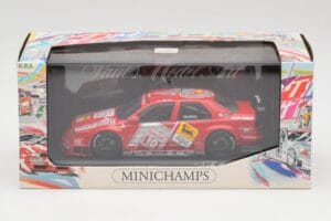 Alfa Romeo 155 V6 TI #10 Team Alfa Corse Modena DTM 1994 Minichamps 1:43 430940210 Metall — Bild 4 von 4