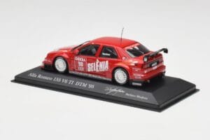 Alfa Romeo 155 V6 TI #18 Euroteam Modena DTM 1995 Minichamps 1:43 430950318 Metall — Bild 3 von 4