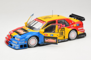 Alfa Romeo 155 V6 Ti #18 K. Nissen Schubel Engineering DTM 1993 UT Models 1:18 180930123 Metall — Bild 2 von 8