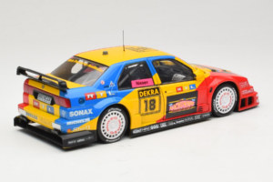 Alfa Romeo 155 V6 Ti #18 K. Nissen Schubel Engineering DTM 1993 UT Models 1:18 180930123 Metall — Bild 3 von 8