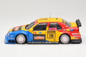 Alfa Romeo 155 V6 Ti #18 K. Nissen Schubel Engineering DTM 1993 UT Models 1:18 180930123 Metall — Bild 4 von 8