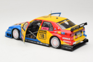 Alfa Romeo 155 V6 Ti #18 K. Nissen Schubel Engineering DTM 1993 UT Models 1:18 180930123 Metall — Bild 5 von 8