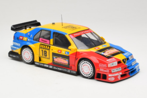 Alfa Romeo 155 V6 Ti #18 K. Nissen Schubel Engineering DTM 1993 UT Models 1:18 180930123 Metall — Bild 6 von 8