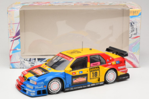 Alfa Romeo 155 V6 Ti #18 K. Nissen Schubel Engineering DTM 1993 UT Models 1:18 180930123 Metall — Bild 8 von 8